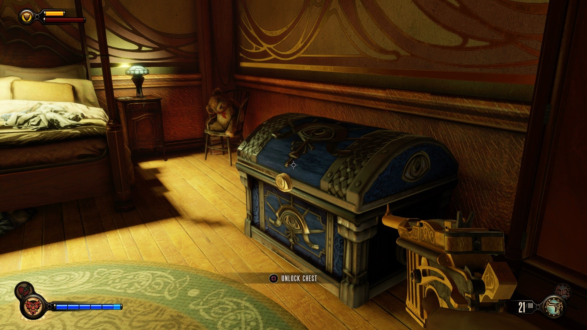 Bioshock Infinite How to Solve the "Key to Chest" Puzzle VG247